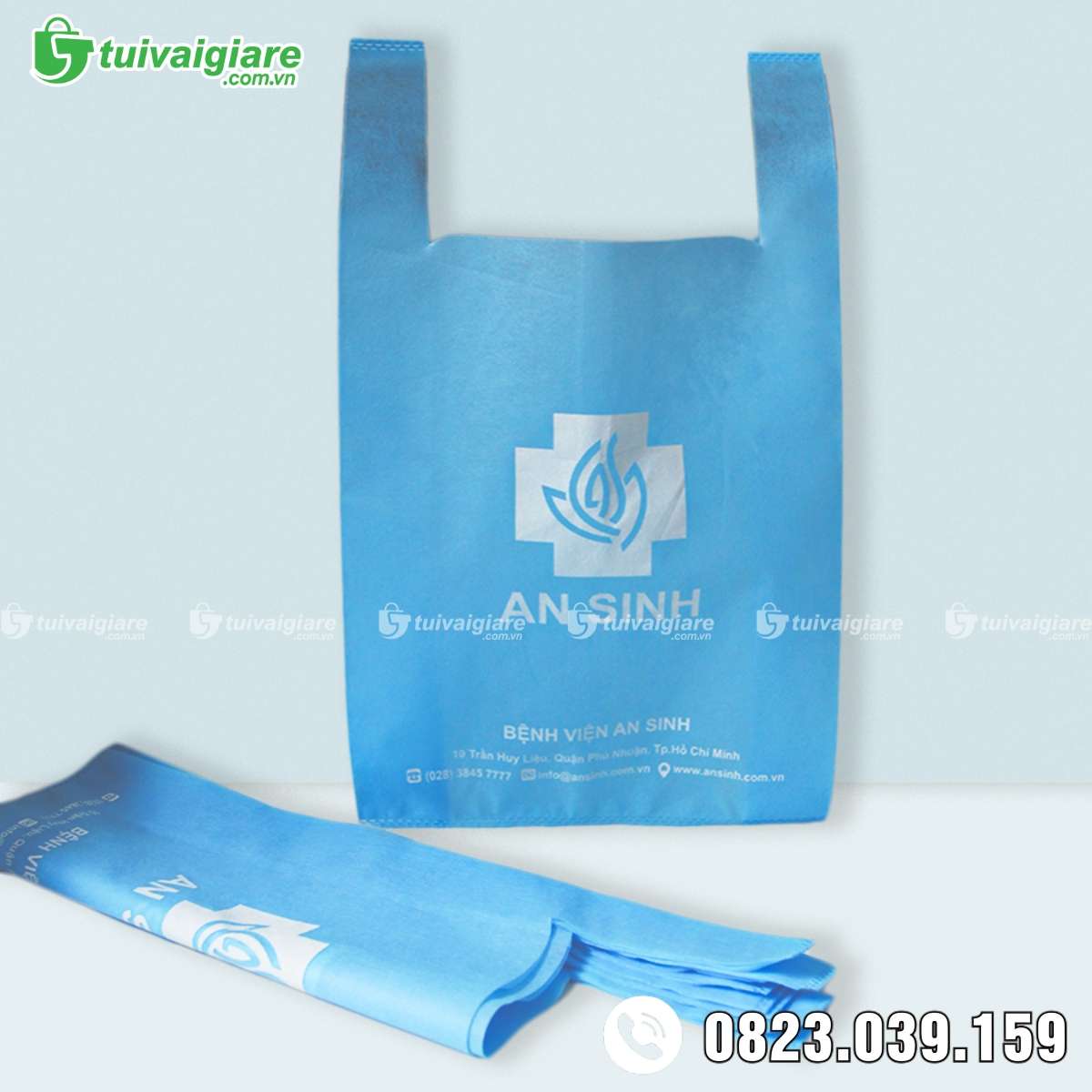 Túi Vải Không Dệt T Shirt giá rẻ