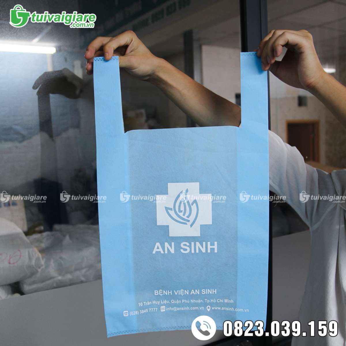 Túi không dệt Tshirt An Sinh