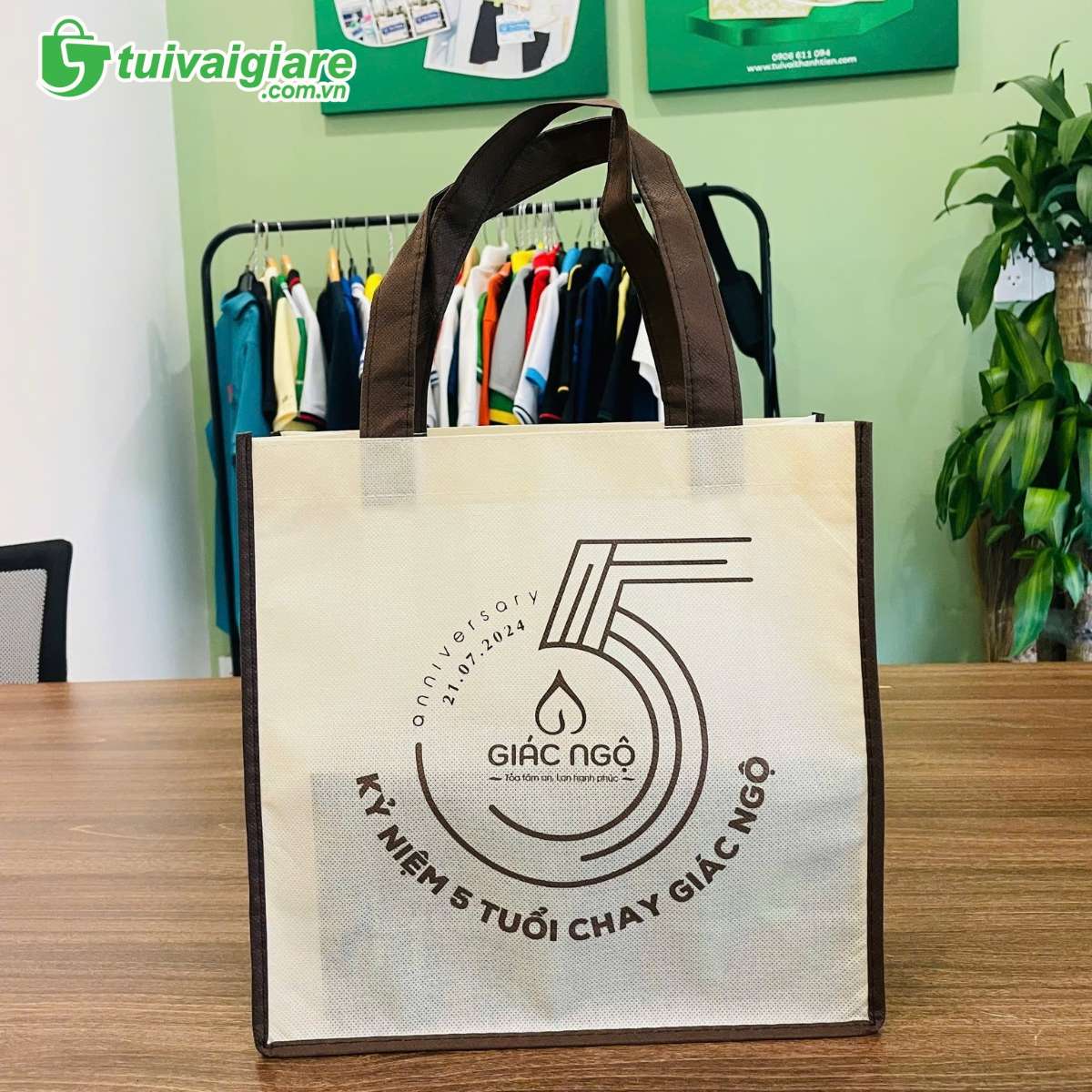 Mẫu túi bảo vệ môi trường