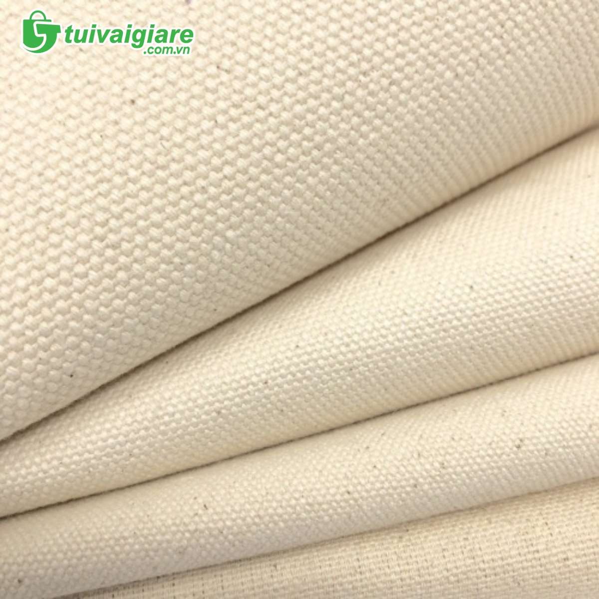 Vải canvas may túi