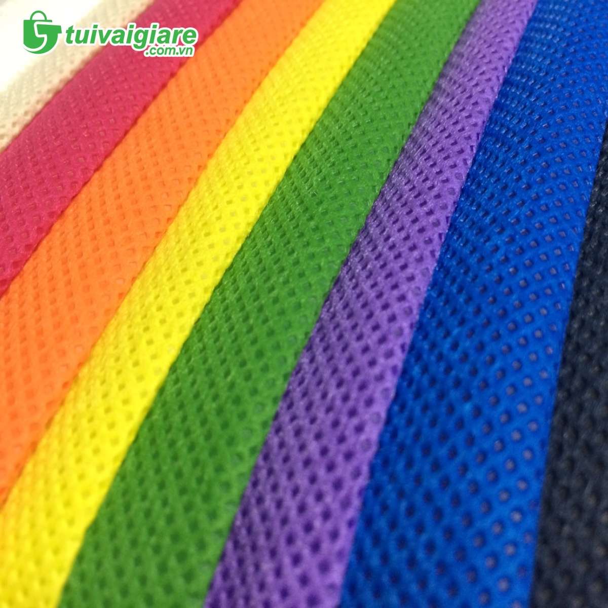 Vải may túi không dệt