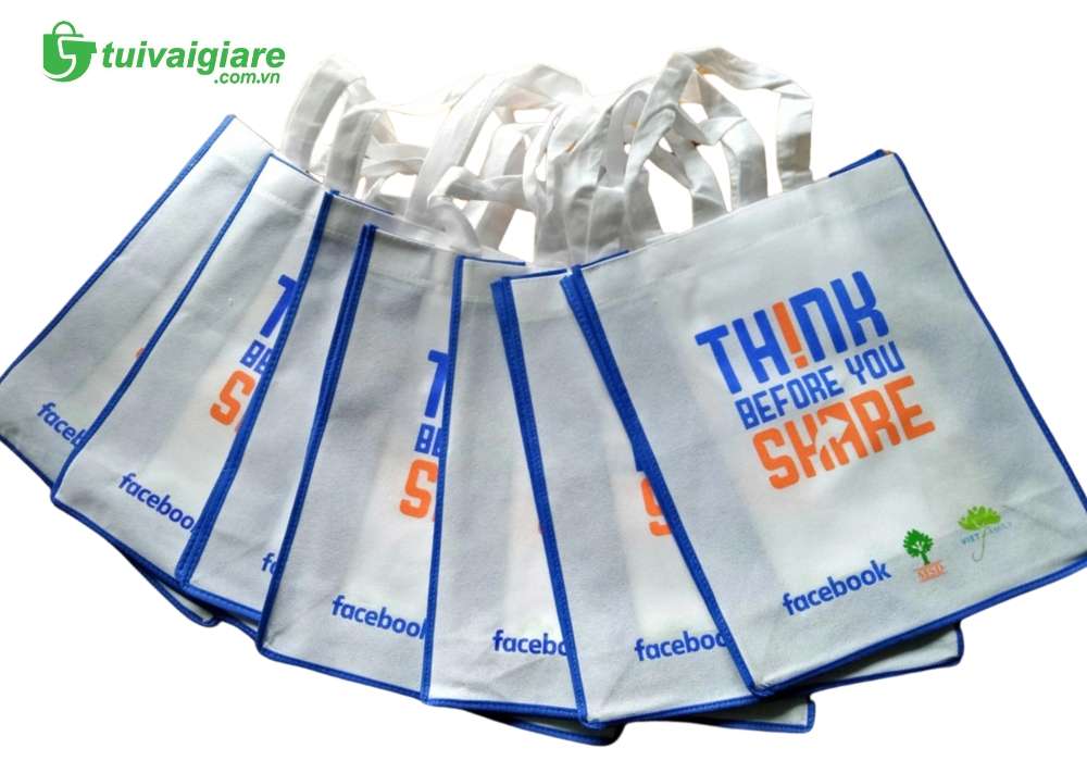 Bảo quản túi vải không dệt