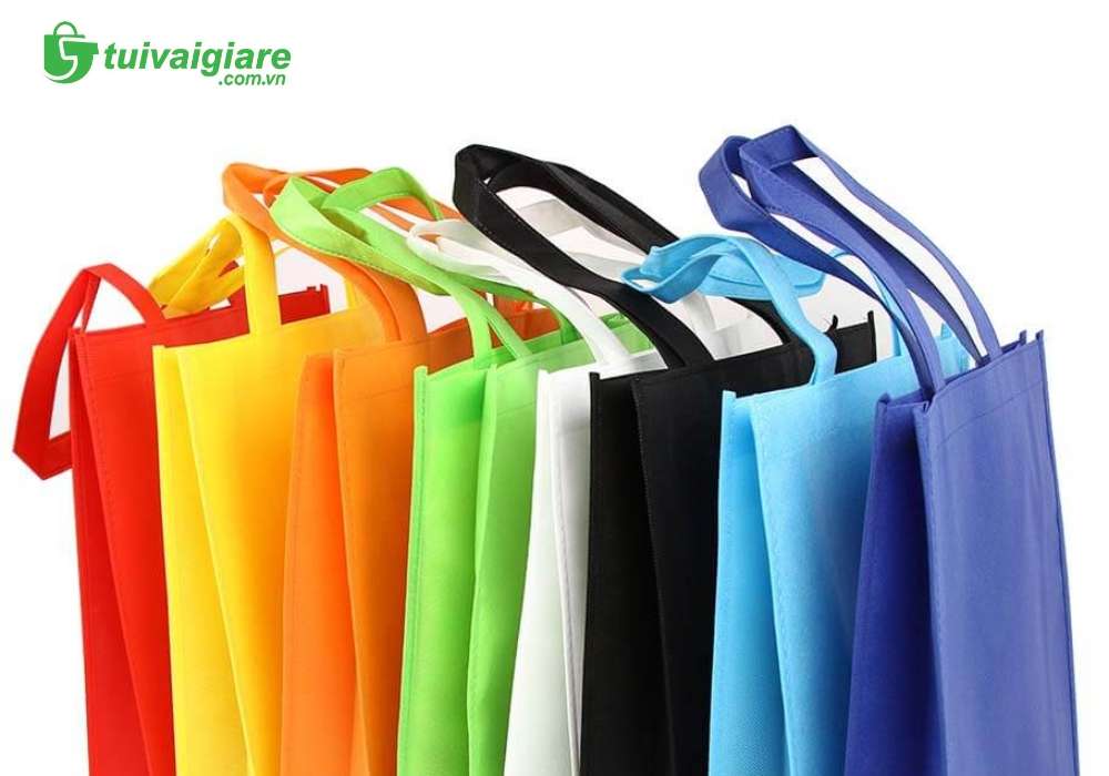 Giặt túi vải không dệt