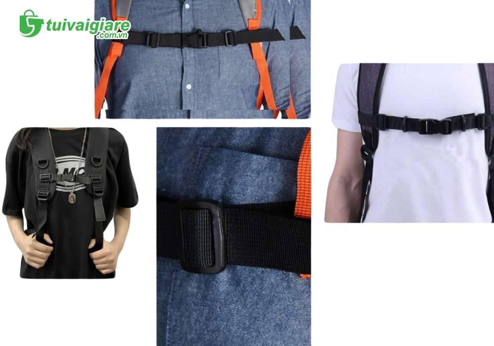 Cách xỏ quai balo