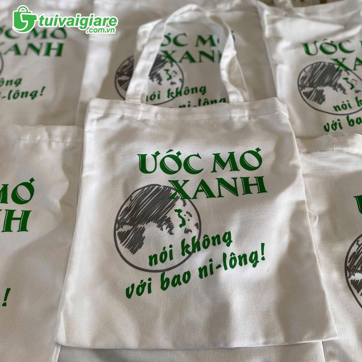 Sử dụng túi canvas có nhiều lợi ích