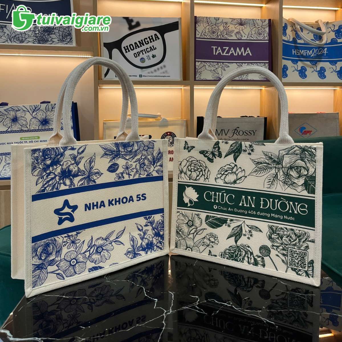 Túi vải đay quà tặng