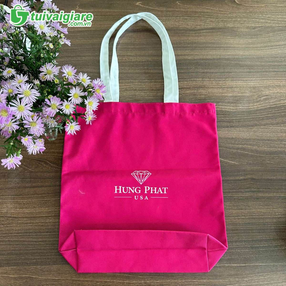 Túi vải canvas quà tặng