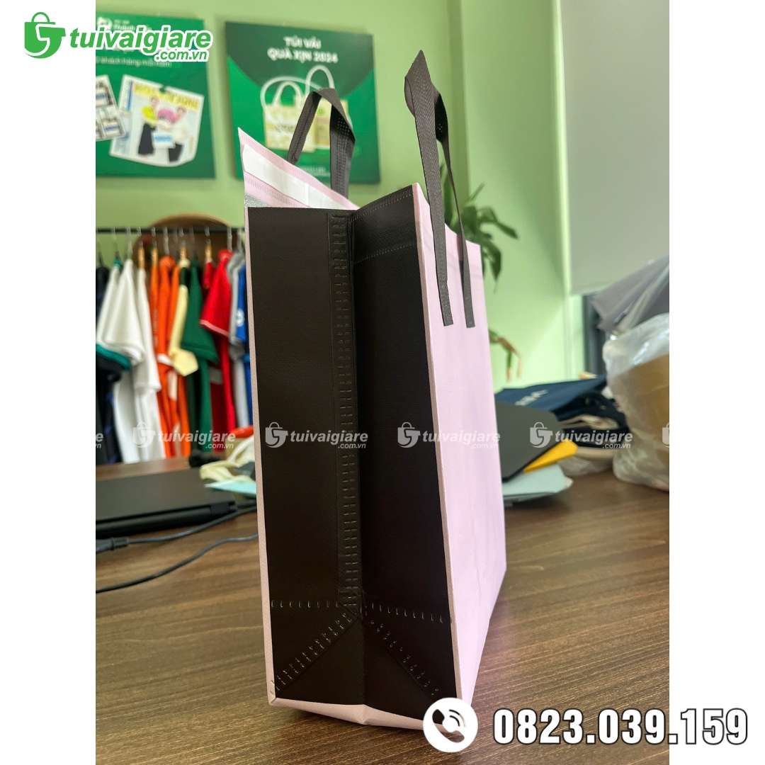may tui vai giu nhiet chat luong cao