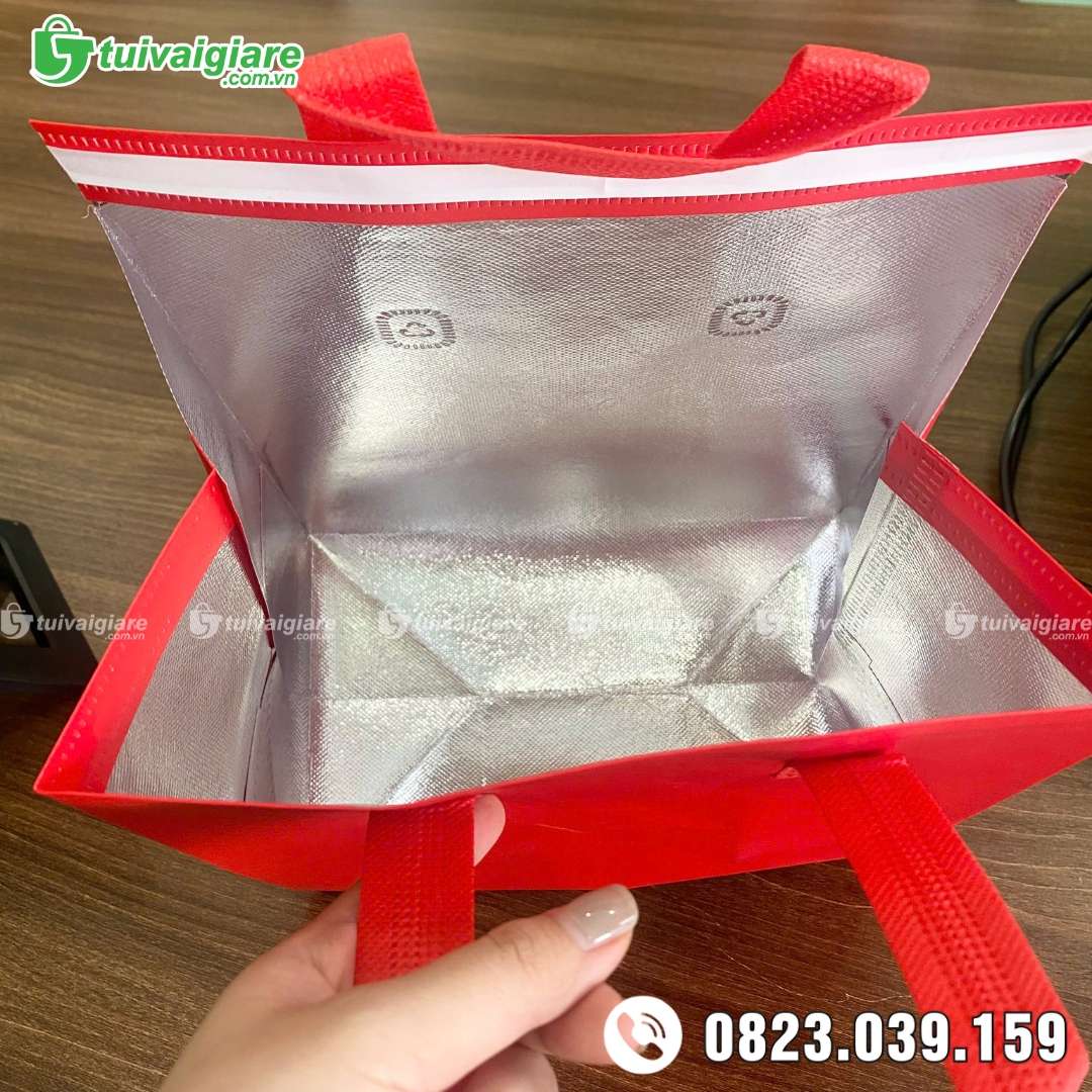 túi vải giữ nhiệt cao cấp