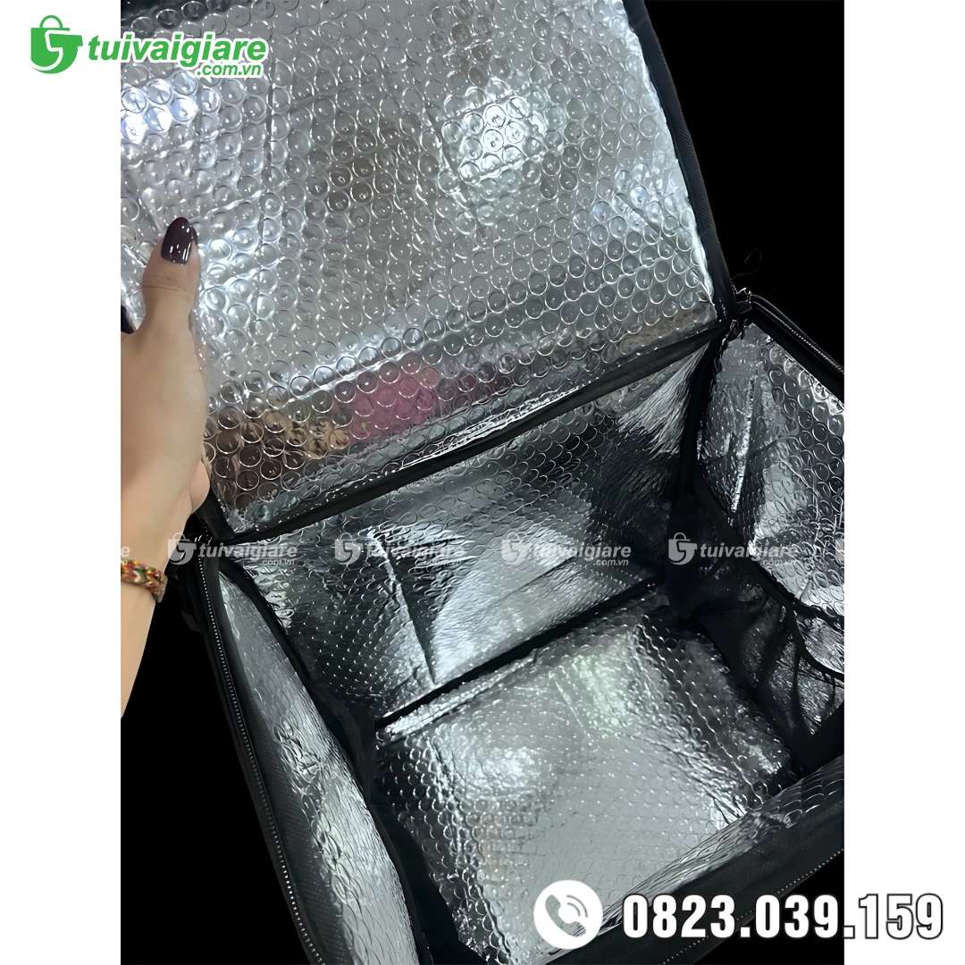 Túi giao hàng có lớp giữ nhiệt