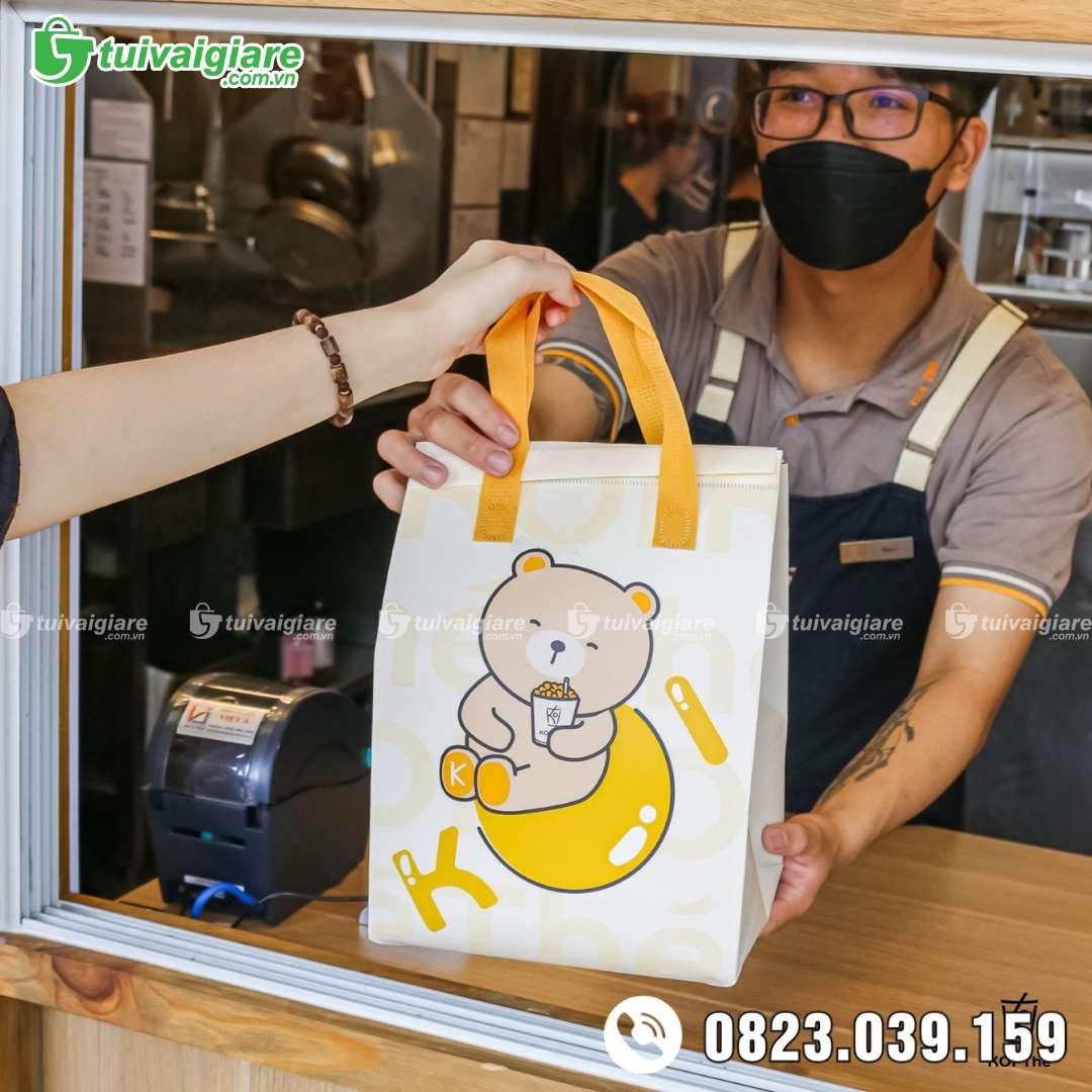 Túi Koi đựng li giữ nhiệt