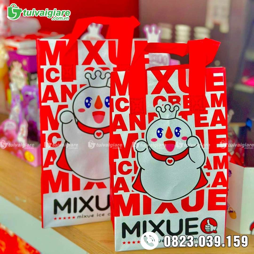 Túi giữ nhiệt đựng nước Mixue