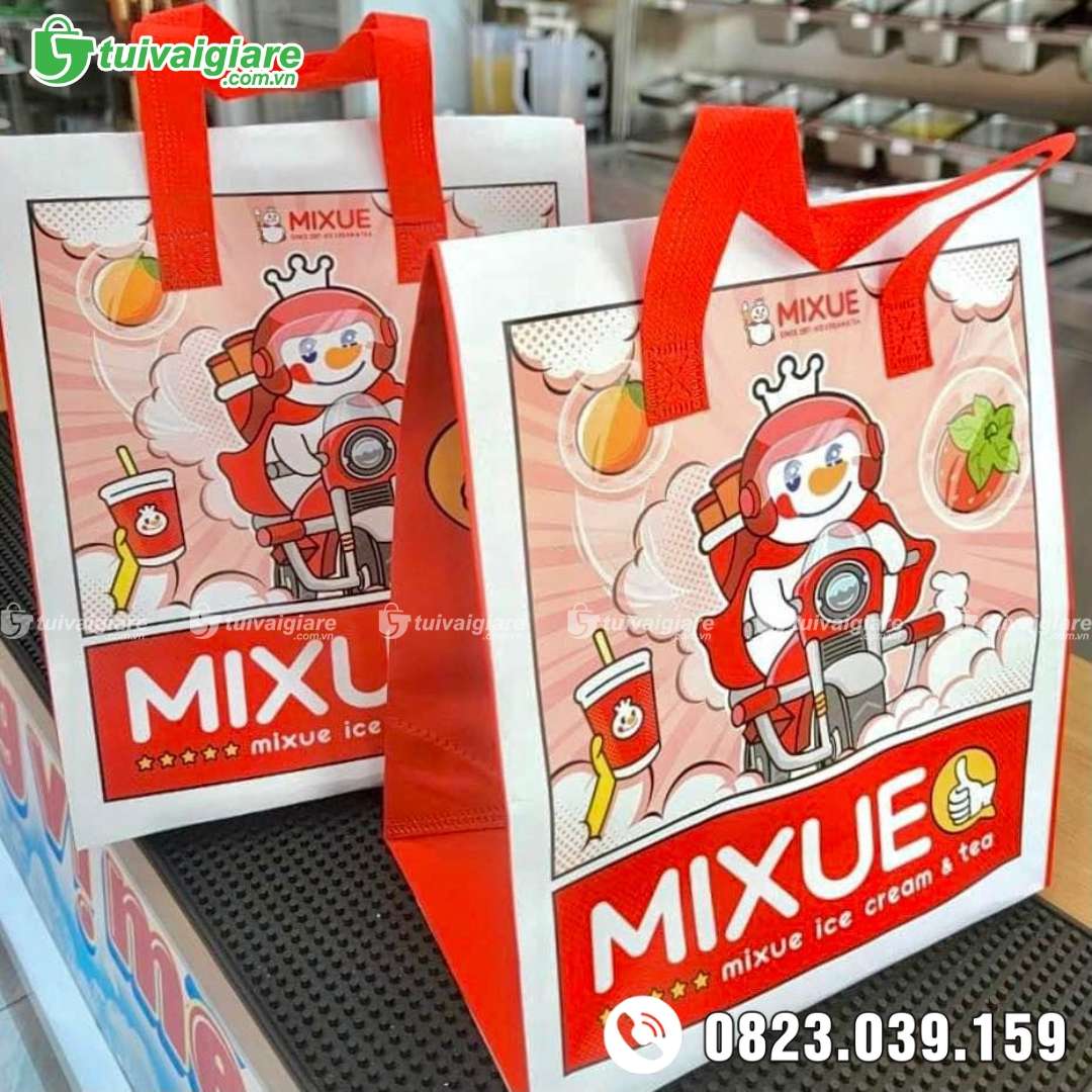 Túi giữ nhiệt vải không dệt