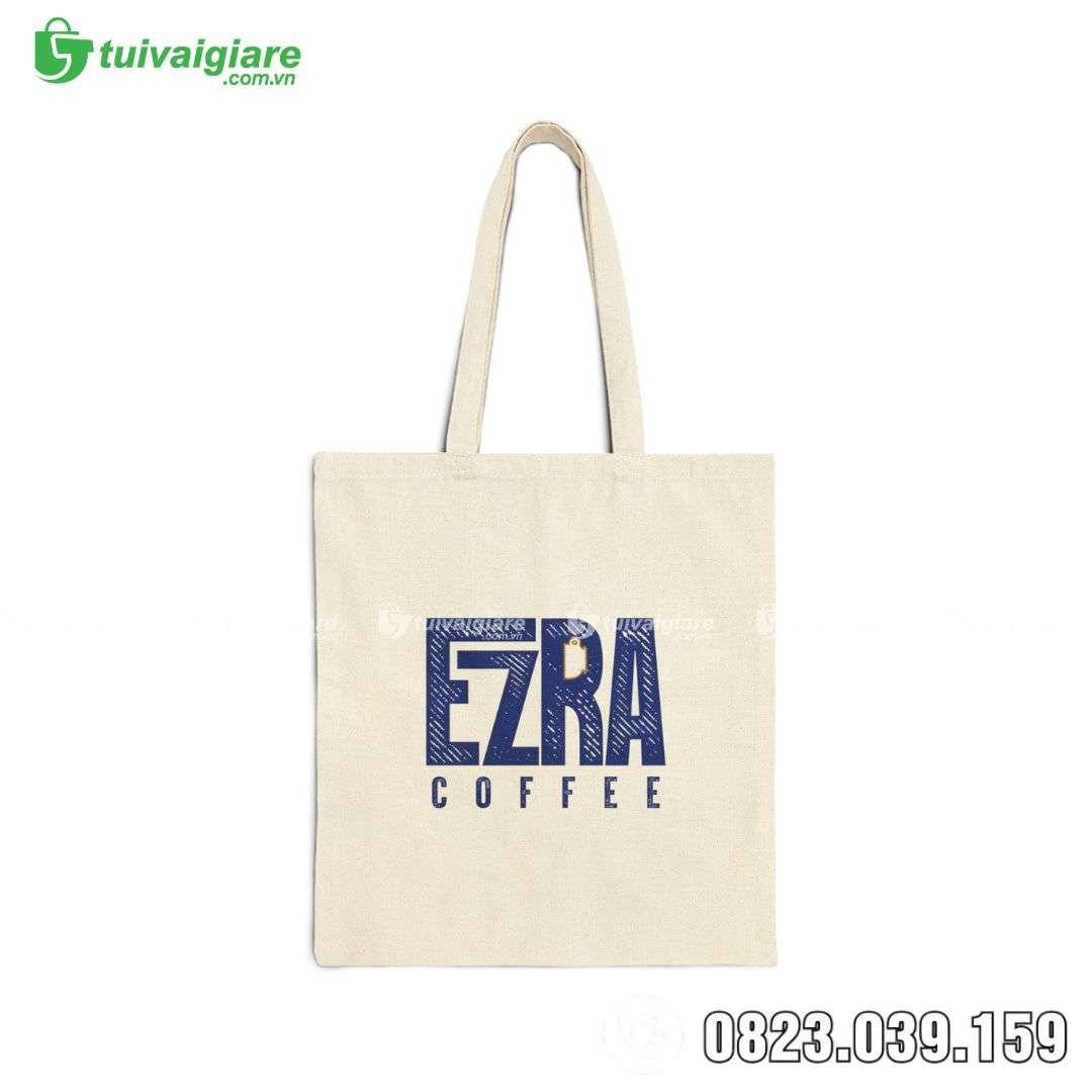 Túi canavs trắng EZRA