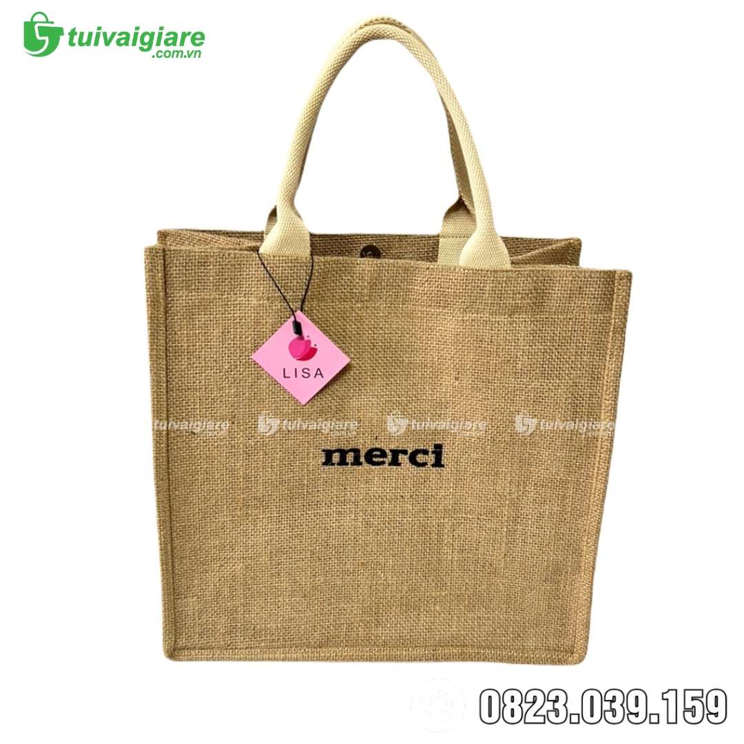 Túi vải đay merci giá rẻ