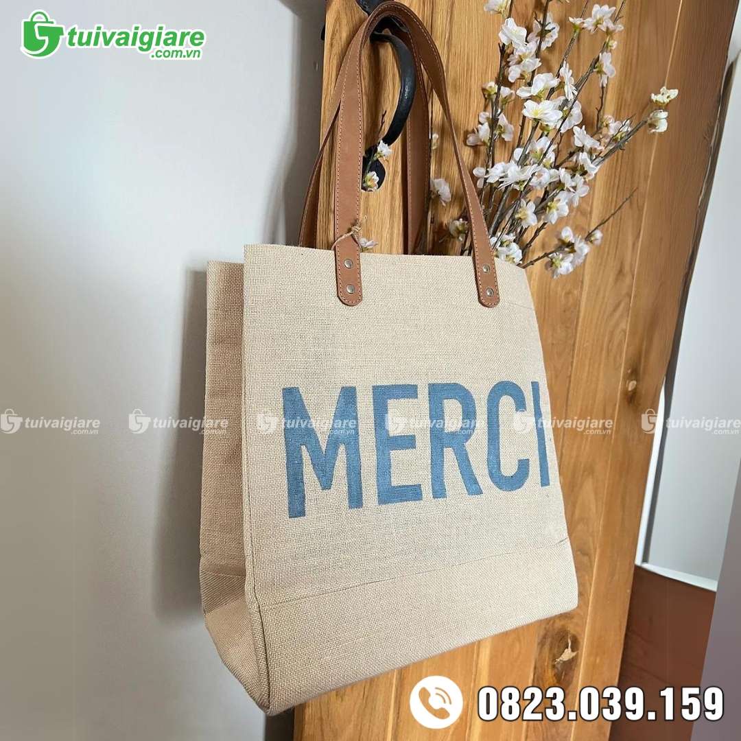 Đơn vị sản xuất túi vải đay chất lượng tại HCM