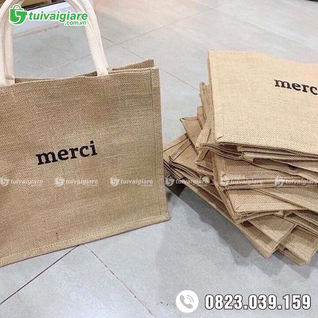 Địa chỉ bán túi vải đay merci
