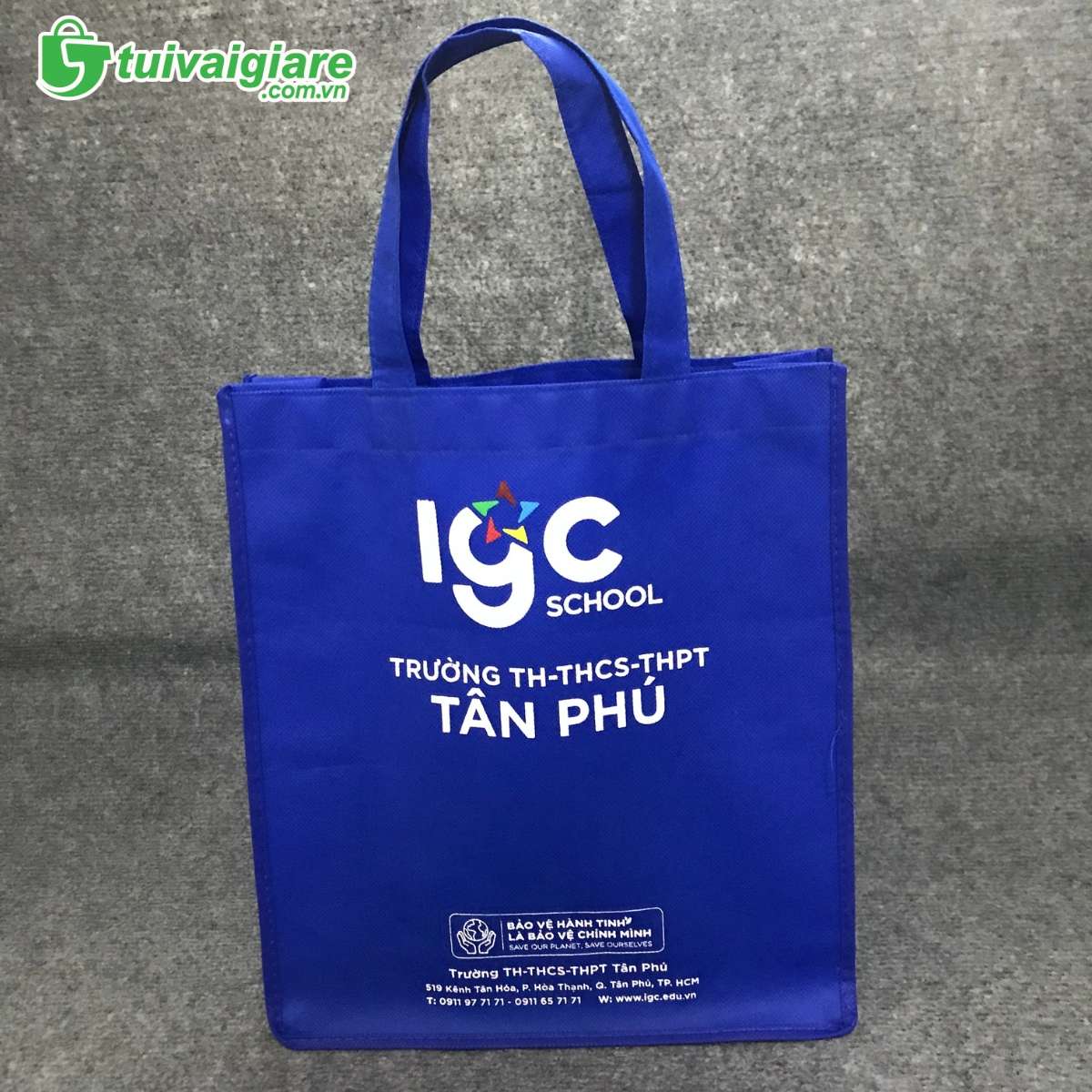 Túi vải không dệt bảo vệ môi trường