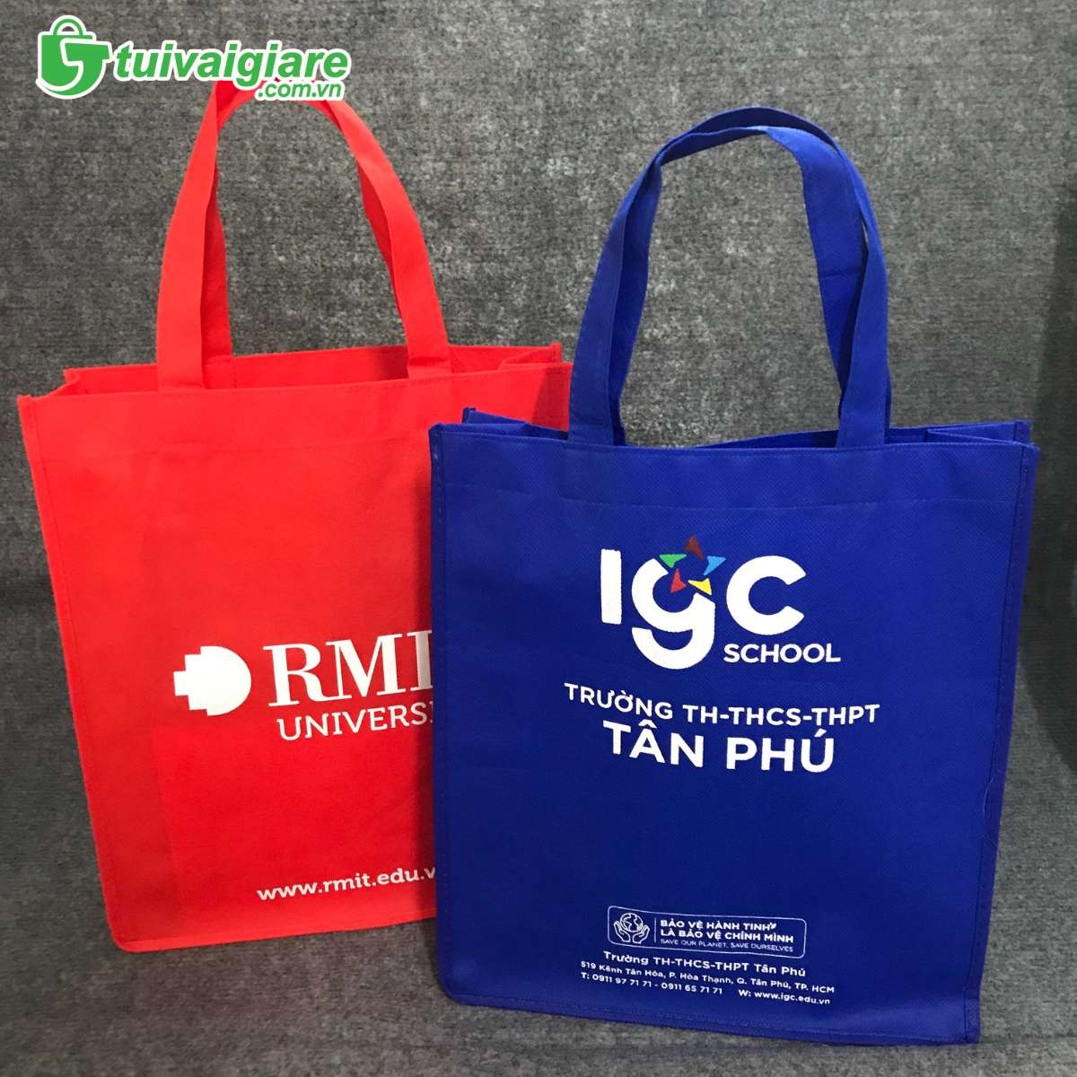 Túi vải dễ phân hủy