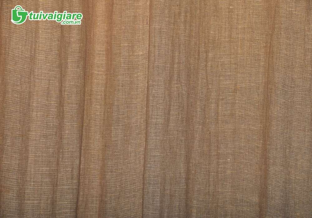 Vải canvas dùng để may rèm cửa