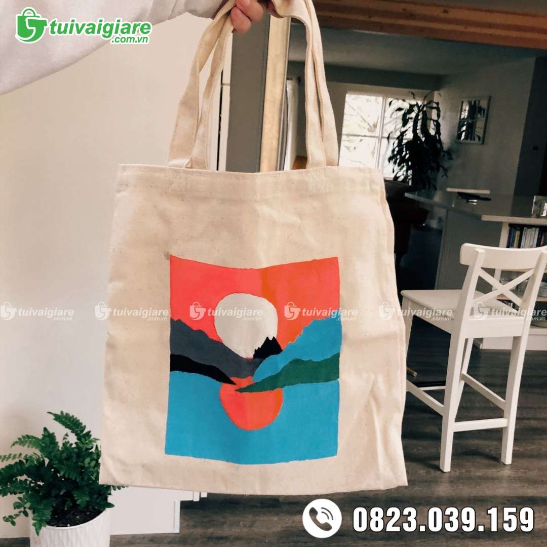Vẽ trang trí cảnh vật