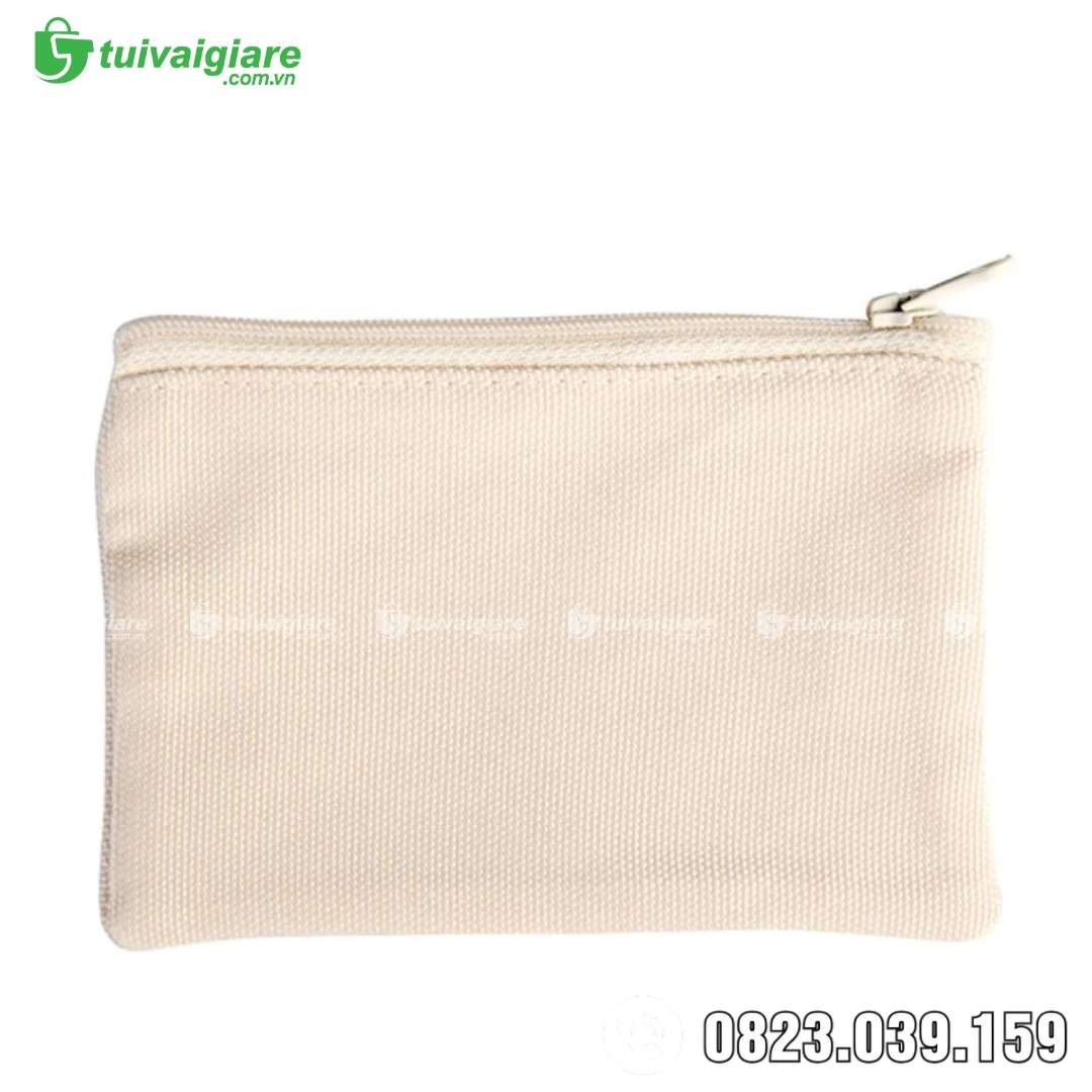 Ví canvas trơn