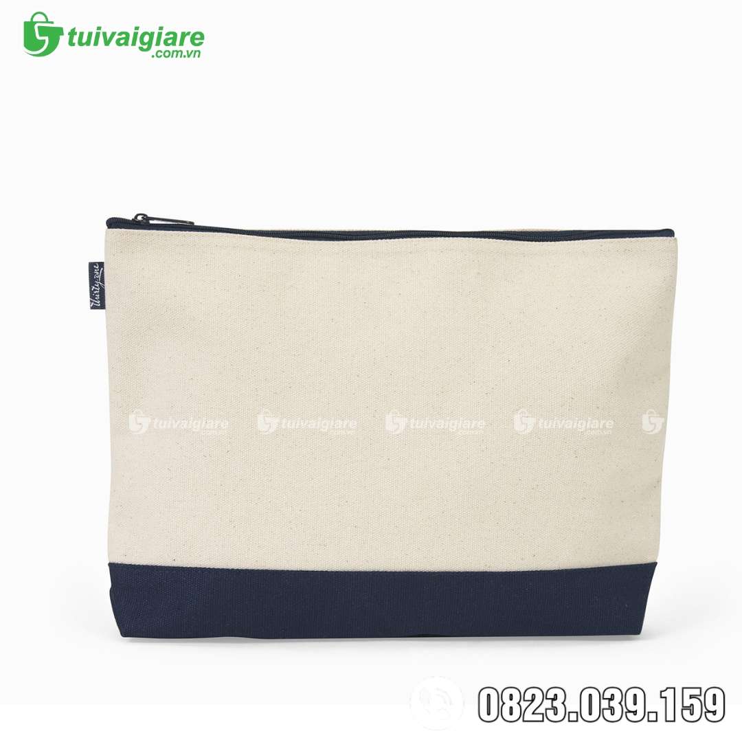 Ví vải canvas đựng bút