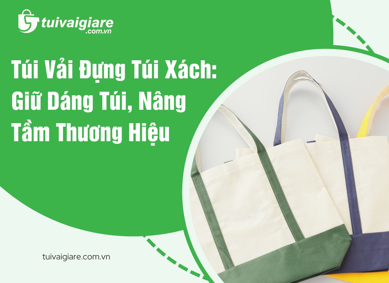 Túi Vải Đựng Túi Xách: Giữ Dáng Túi, Nâng Tầm Thương Hiệu