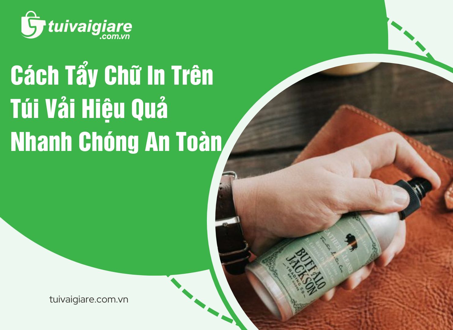 Cách Tẩy Chữ In Trên Túi Vải Hiệu Quả, Nhanh Chóng, An Toàn
