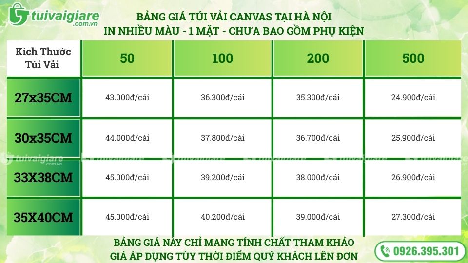 dia-chi-ban-tui-vai-o-ha-noi-bang-gia-tui-vai