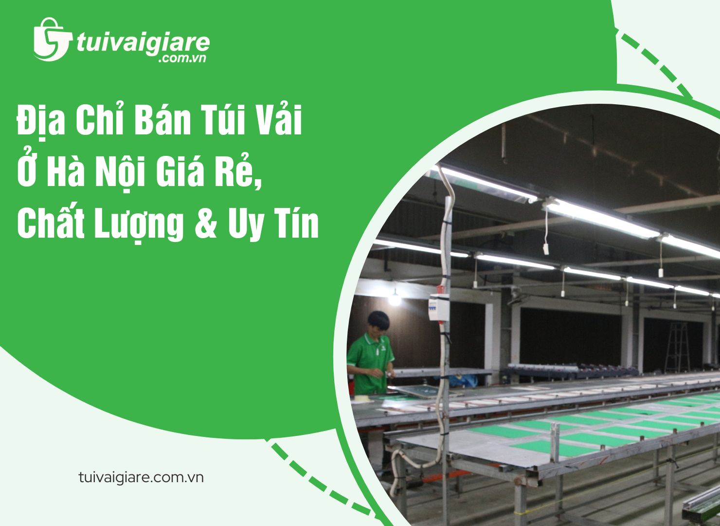 Địa Chỉ Bán Túi Vải Ở Hà Nội Giá Rẻ, Chất Lượng & Uy Tín