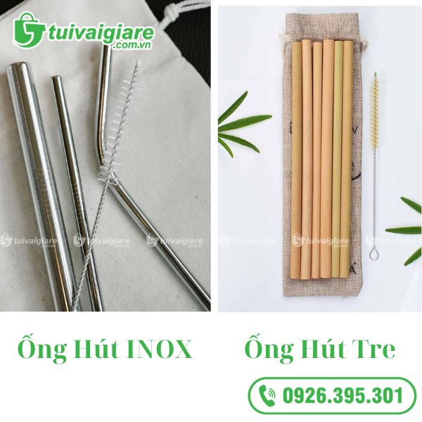 Chất Liệu Ống Hút Bảo Vệ Môi Trường