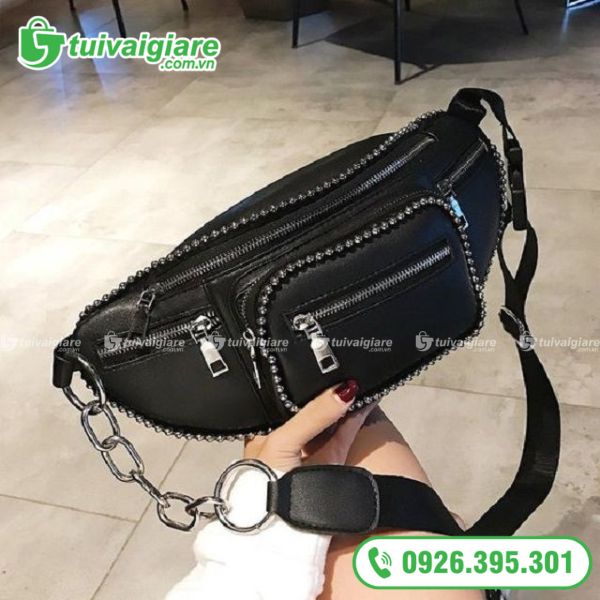 Túi Bao Tử Bằng Da