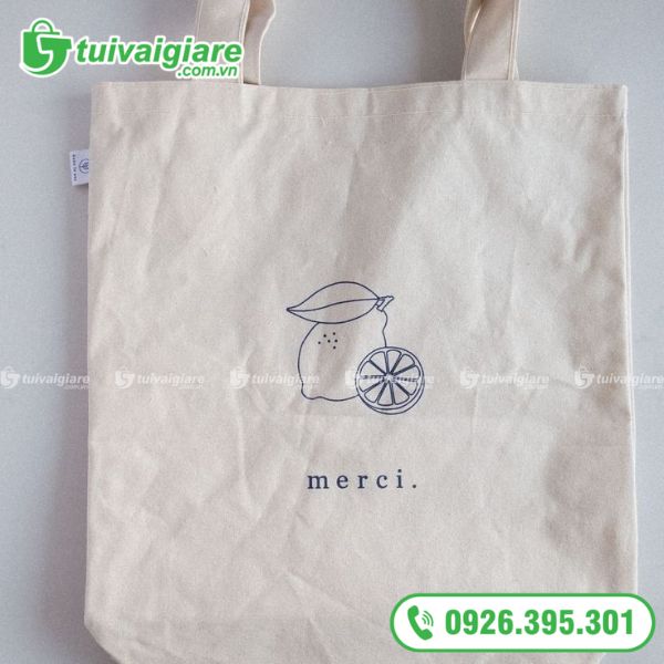 Túi Vải Bố Merci Mang Độ bền Vượt Trội