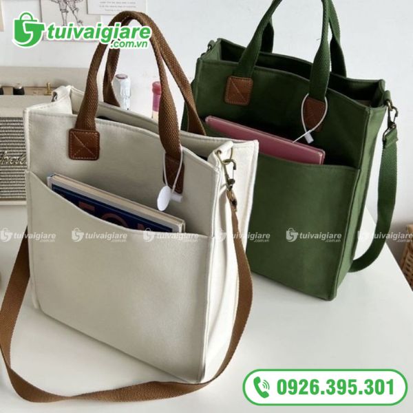 Túi Vải Đựng Sách Là Gì?