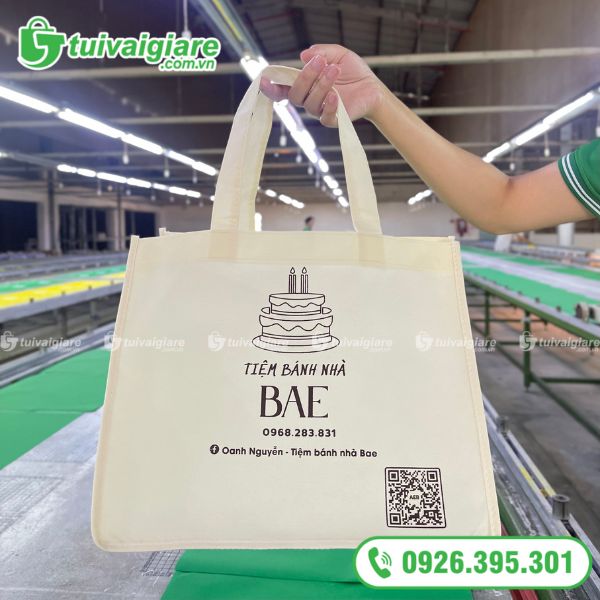 Túi Vải Dạng Hộp Có Thể Đựng Được Nhiều Thứ