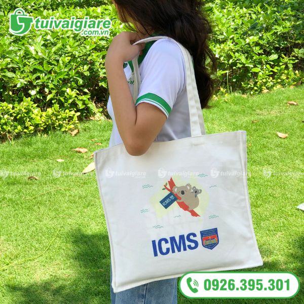 Túi Vải Bền Chắc Và Chịu Lực Tốt