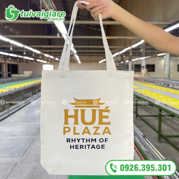 Túi Vải Chặt Đáy Có Kích Thước Vừa