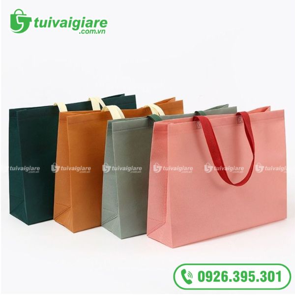 Túi Vải Không Dệt Đựng Sách