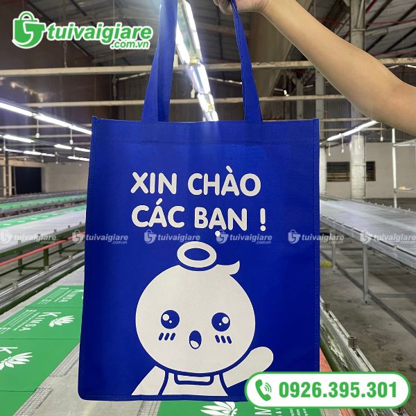 KÍch Thước Phù Hợp Khi Sử Dụng Túi Vải