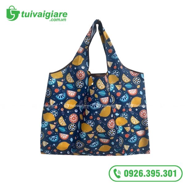 Túi Vải Dù Dùng Để Đựng Sách