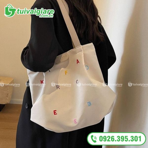 Túi Oxford Trang Trí Đơn Giản