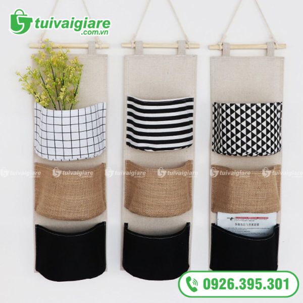 Túi Vải Treo Đựng Đồ Đa Năng