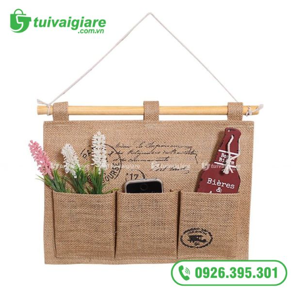 Túi Vải Treo Nhiều Ngăn
