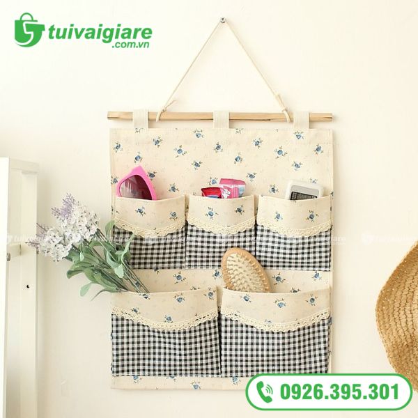 Ứng Dụng Túi Vải Treo Đựng Đồ Đa Năng