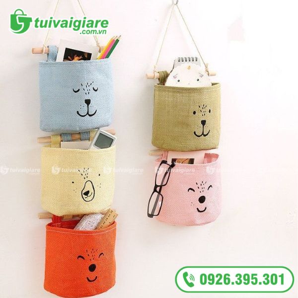 Các Loại Vải Thường Dùng Cho Túi Vải Đựng Đồ