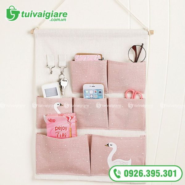 Túi Vải Treo Đựng Đồ Có Thể Tiết Kiệm Được Không Gian