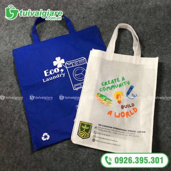 Túi Vải Tự Hủy Xu Hướng Tiêu Dùng Xanh