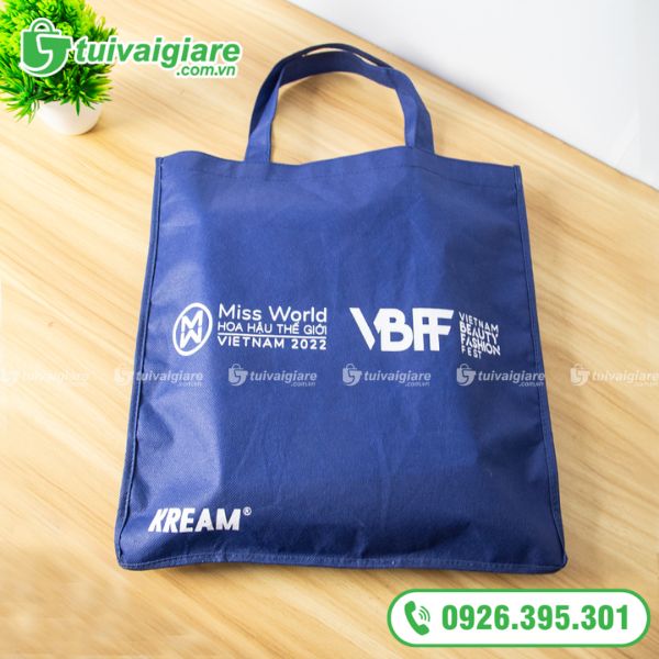 Sử Dụng Túi Vải Tự Hủy Để Đựng Thực Phẩm