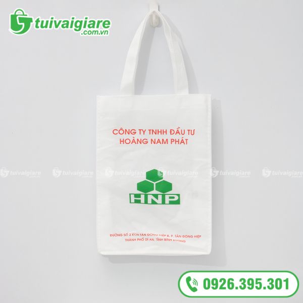 Túi Vải In Logo Thương Hiệu